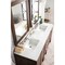 James Martin Vanities Addison 72in Double Vanity, Mid-Century Acacia w/ 3 CM White Zeus Quartz Top E444-V72-MCA-3WZ - alternate 6